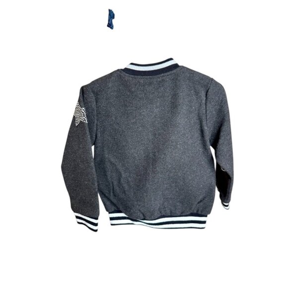 Star Rhinestone Kids Bomber Jacket - Picture 5 of 8